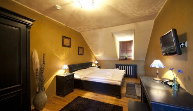 Hotel Horní Dvůr Nové Město na Moravě - Zelený pokoj, Modrý pokoj